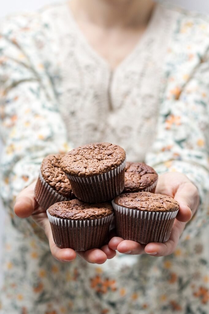 offer, food, cupcake